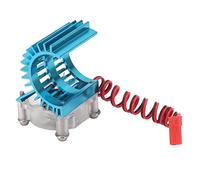 OKOVO Motor Heatsink with Cooling Fans Blue Housing High Rotation Speed Colorful Lights for Brushless Motor 2838