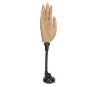 OKOVO Nail Silicone Practice Hand For Nails Practice Fake Hand Nail Art Practice Tools Hand Tattooed Nail Jewelry Showcase Supplies Manicure Beginners suits.