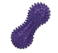 OKOVO Peanut Shape PVC Hard Spiky Massage Ball Trigger Point Deep Tissue Massaging Hand Foot Massager Roller Ball Tension Muscle Relax