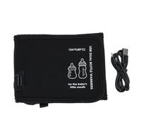 OKOVO Scaldabiberon USB doppio Scaldabiberon portatile a temperatura costante Scaldabiberon USB Custode del calore del latte per auto