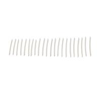 OKOVO Set di chitarra set durevole rame bianco da 2,2 mm Chitarre acustiche di sostituzione ventidue pezzi