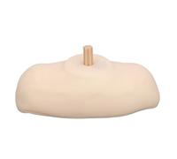 OKOVO Shoulder Model, Mannequin Head Stand, Shoulder Mannequin Dummy Shoulder Mannequin Head Stand Wig Head Support for Cosmetology and Hairdressing Training in Home and Salon Sett