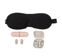 OKOVO Tappi per le orecchie con cancellazione del rumore Insonorizzati che bloccano la luce Copertura morbida per gli occhi durante il sonno per il pisolino di viaggio a casa