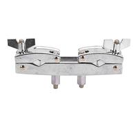 OKOVO WC50 Kit per batteria Asta di bloccaggio Asta per clip per staffa multifunzione in lega di alluminio argento