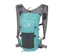 OKOVO Zaino d'acqua escursionistico zaino resistente all'acqua di corrente necessità campeggio zaino di emergenza design riflettente necessità escursionistiche (Azzurro)