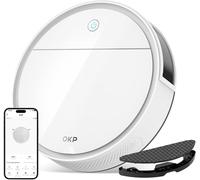 OKP 5000Pa Robot Aspirapolvere Lavapavimenti Automatic Recharge aspiradora robot