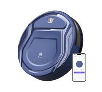 OKP Robot Aspirapolvere,Super Sottile Aspirapolvere Robot Domestiche Silenzioso Autocaricante,Aspirazione 2100Pa Controllo WiFi/App/Alexa,Ideale per Peli di Animali Tappeti Pavimento Duro