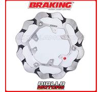OKS309 KIT DISCO FRENO 270 ANTERIORE SX BRAKING HUSABERG FE 250 2014 - WAVE SEMI