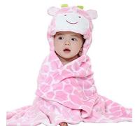 OKSakady Asciugamano Per il Bagno Degli Accappatoi Con Animali Dei Cartoni Animati Con Cappuccio Cameretta Biancheria Coperte e Copertine Copertine Avvolgenti