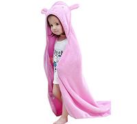 OKSakady Asciugamano Per il Bagno Degli Accappatoi Con Animali Dei Cartoni Animati Con Cappuccio Cameretta Biancheria Coperte e Copertine Copertine Avvolgenti