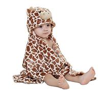 OKSakady Asciugamano Per il Bagno Degli Accappatoi Con Animali Dei Cartoni Animati Con Cappuccio Cameretta Biancheria Coperte e Copertine Copertine Avvolgenti