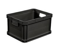 keeeper Scatola Robert PP 20 L Grigio Grafite 40 x 30 x 22 cm
