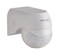 Oktaplex Ana sensore di movimento esterno bianco 12 m orientabile