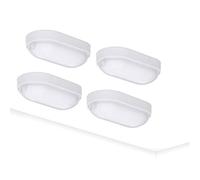 Oktaplex - Base moderno 4 X 9w-4000k-oval