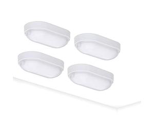 Oktaplex - Base moderno 4 X 9w-4000k-oval