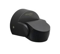 Oktaplex Bea sensore di movimento esterno antracite e nero 10 m IP65 | Sensore infrarosso 180° portata 10m 230V antracite con sensore crepuscolare