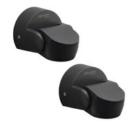 Oktaplex Bea set 2 sensori movimento esterni antracite e neri 10 m IP65