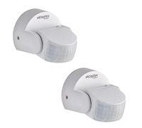 Oktaplex Bea set da 2 sensori di movimento per esterni bianchi 12 m IP65