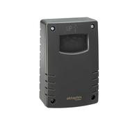 Oktaplex Bela interruttore crepuscolare esterno IP65 antracite | 230 V, ritardo di commutazione, sensore regolabile, adatto per LED, timer di spegnimento