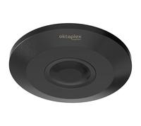 Oktaplex Ina sensore di movimento PIR 360° nero