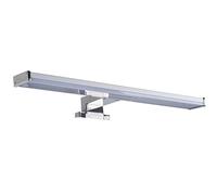 Oktaplex lighting Lampada a specchio LED 40cm cromo superficie montaggio mobile 3000K bianco caldo 8W 640lm lampada da bagno specchio