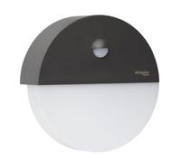Oktaplex Paz lampada da esterno a parete con sensore LED 10 W antracite | IP54, 3000 K bianco caldo, 1000 lm, 10 W, 230 V, antracite