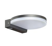Oktaplex Ros lampada da esterno a LED IP65 3000K bianco caldo 1300 Lumen 14,6W 230V lampada da parete da esterno antracite piatto