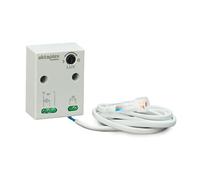 Oktaplex Rosa Mini interruttore crepuscolare da incasso sensore crepuscolare esterno IP65 esterno e interno 230V bianco