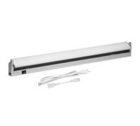 Oktaplex Rota sottopensile cucina orientabile LED 1615 lumen 3000K bianco caldo 91cm 14,6W illuminazione cucina alluminio con interruttore 230V
