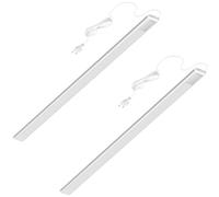 Oktaplex set da 2 Riva barra LED sottopensile ultrapiatta 90 cm
