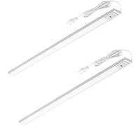 Oktaplex set da 2 Riva luce LED sottopensile con sensore 90 cm