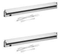 Oktaplex set da 2 Rota barra LED sottopensile orientabile 91 cm