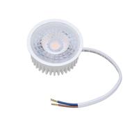 Oktaplex Set di 12 faretti LED piatti dimmerabili per luce da incasso Faretto da incasso GU10 di ricambio 230V 4,9 W 2700K IP20 370 lm Bianco caldo