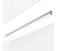 Oktaplex sottopensile cucina LED | Riga 13W sottopensile con interruttore | bianco caldo 3000K estensibile | lunghezza: 84cm