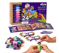 Okto 24 colors Set with air clay