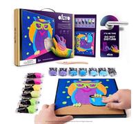 OKTO Paint gufo/lay by numbers