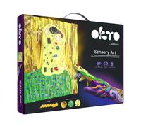okto sensoty art set artistico - Il bacio 30 × 40 cm
