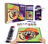 OKTO Vernice per cani Pug Paint/Clay by numbers