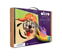 OKTO Vernice per cani Pug Paint/Clay by numbers