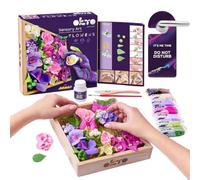 OKTO Wood&Craft - Fiori fai da te TM 21 x 21 cm, ispirazione