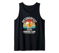 Oktoberfest 2026 Squadra Bere Facciamo Schnitzel affrontato Canotta