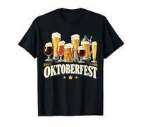 Oktoberfest - Bicchiere da Birra, Collezione Festival Tedesco Maglietta