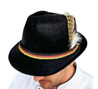 Oktoberfest - Cappelli da uomo, accessorio per testa in tessuto non tessuto per travestimento, cappello da festival, per adulti per feste e carnevali, eventi culturali e feste della birra
