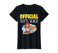 Oktoberfest Costume da donna bavarese ufficiale Maglietta