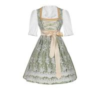 Oktoberfest Costume Dress-Classic Dress Classic Abito Abbraccio, Outfit Cosplay, Costume Da Ruolo | L'abito Festivo Di Knanlang Con Maniche Superiori, Vestito Di Rivestimento Per Oktoberfest, Hallowee
