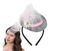 Oktoberfest Costume tedesco - Hat Oktoberfest | Cappello bavarese | Giochi di ruolo copricapo | Costume del festival della birra | Vesti le provviste per bambini e adulti