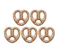 Oktoberfest Decorazione Pretzel Gonfiare 38,1 cm 5 Pezzi Pretzel Forniture per Feste Gonfiabili Palloncini per Compleanno Evento Natale Scuola Celebrazione Indoor Outdoor