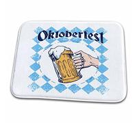 Oktoberfest Digital Art Tappeto Da Bagno Asciugatura Rapida Zerbino Asciugapassi Assorbente Zerbino Ingresso Per Esterno Corridoio Vasca 40X60 Cm