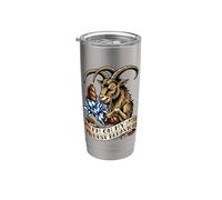 Oktoberfest I'm On My Wurst Beer Fest Bicchiere termico in acciaio inox doppia parete