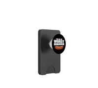 Oktoberfest I'm On My Wurst Behavior PopSockets PopWallet per MagSafe